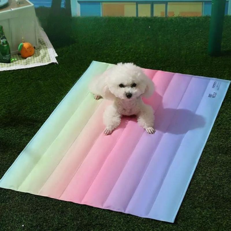 Tapis Réfrigérant Arc-en-ciel
