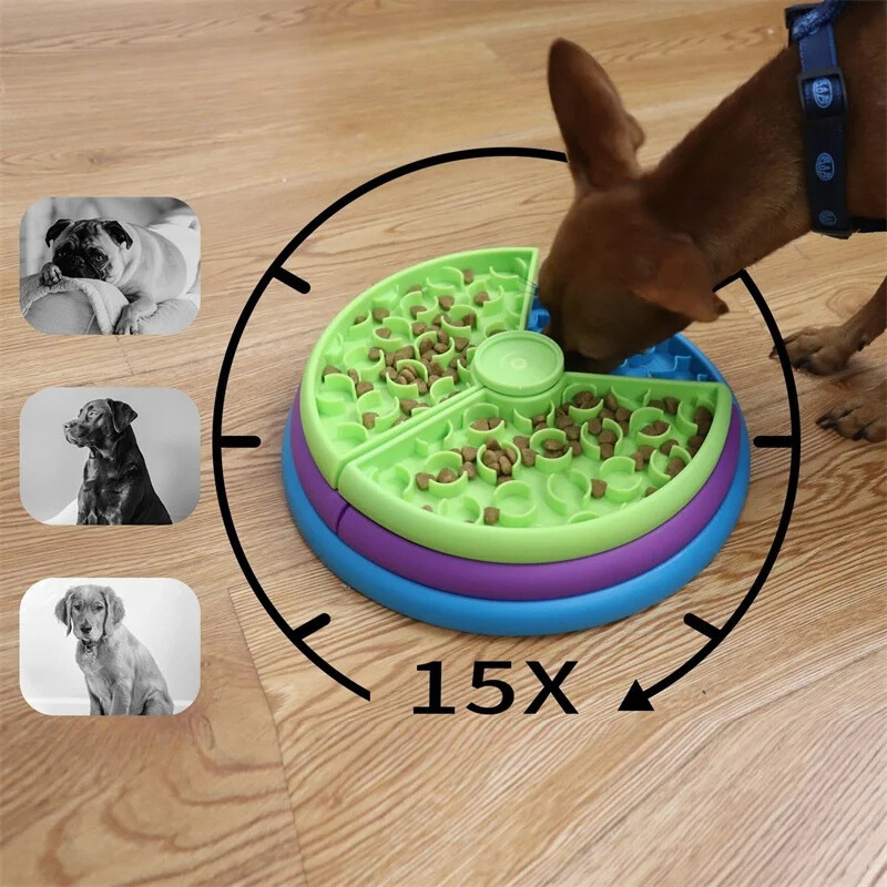 Mangeoire d'activité avec différents niveaux Animaux Plus