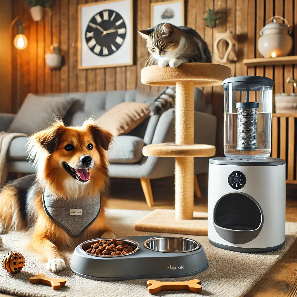 5 Accessoires Indispensables pour ton Chien et ton Chat