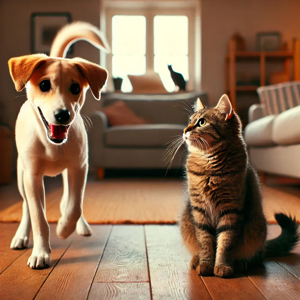 Pourquoi les Chiens et les Chats sont-ils aussi Différents ?