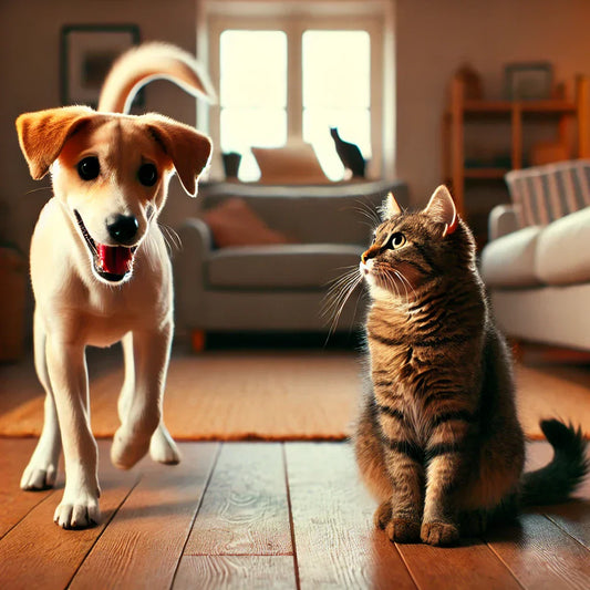 Pourquoi les Chiens et les Chats sont-ils aussi Différents ?