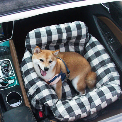 Lit Confortable Pour Chiens Pour La Voiture