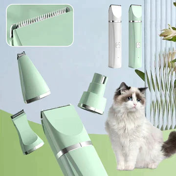 Tondeuse De Soins Pour Animaux 4 En 1