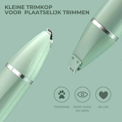 Tondeuse De Soins Pour Animaux 4 En 1