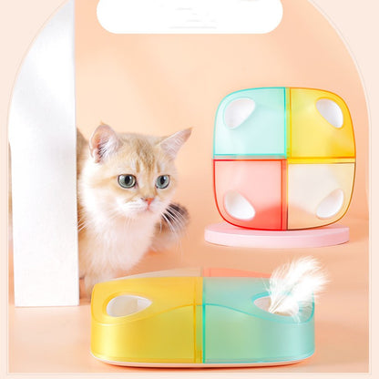 Jouet de cache-cache intelligent pour chats