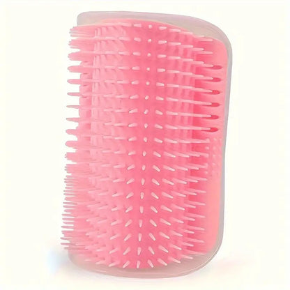 Brosse Murale Pour Chats À L'herbe À Chat