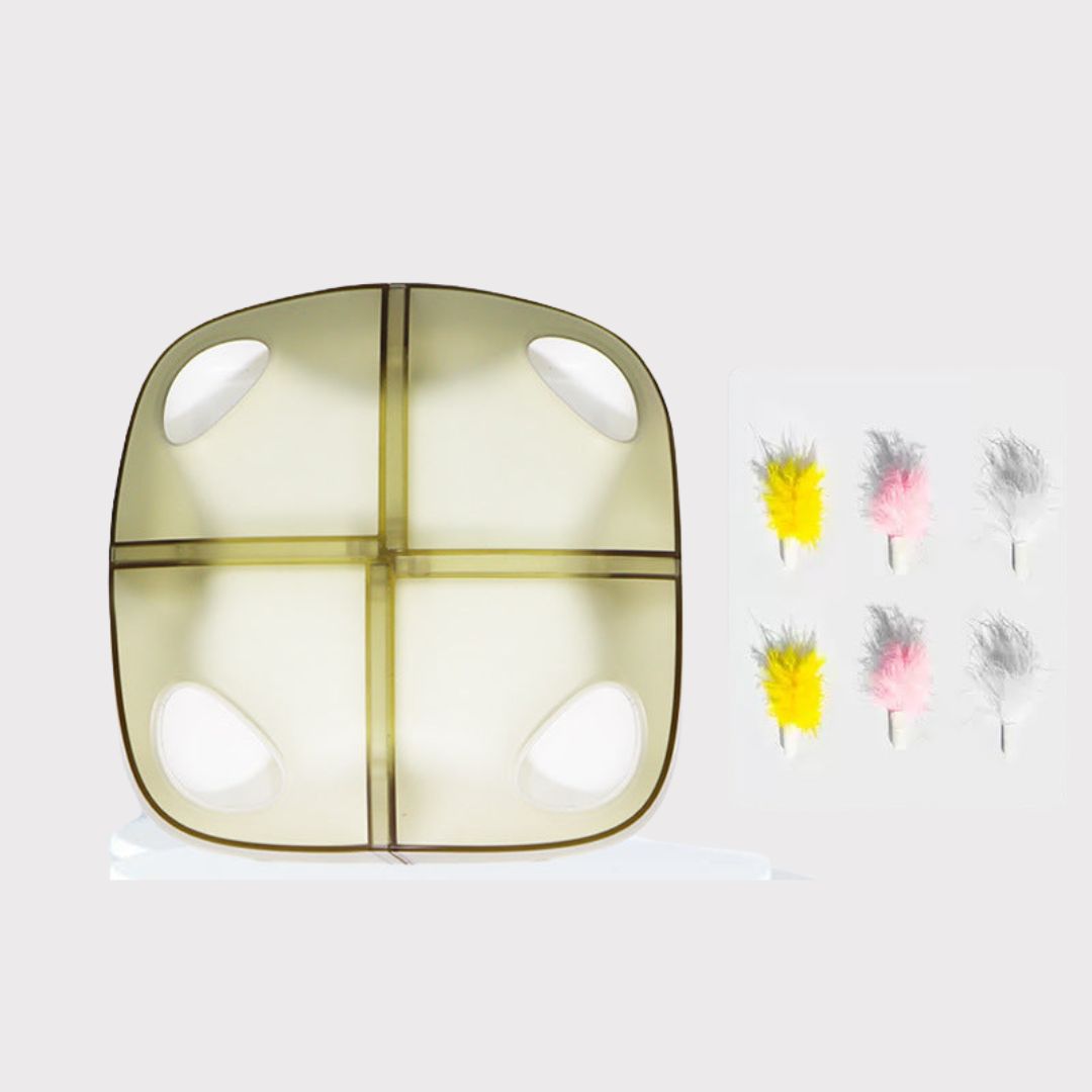 Jouet de cache-cache intelligent pour chats Animaux Plus