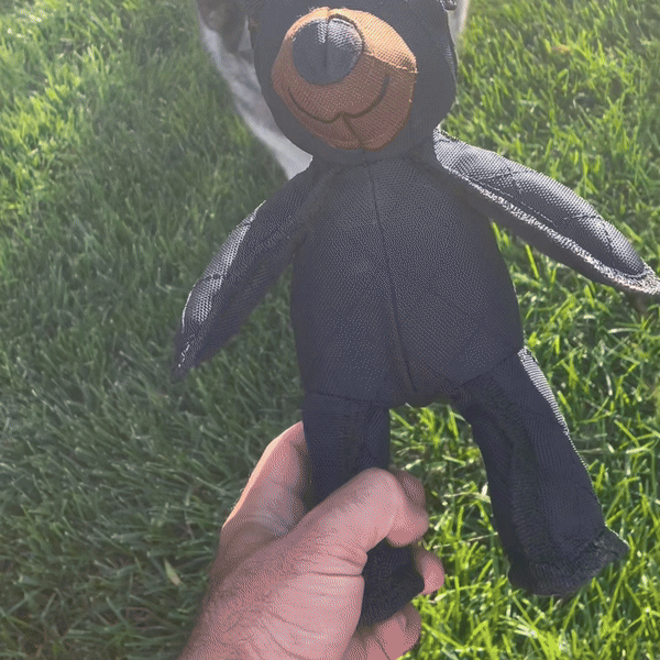 Jouet Indestructible pour Grands Mâchouilleurs | Unbreaka-Bear pour Chiens | Jouet Résistant pour Chiens Agités et Actifs
