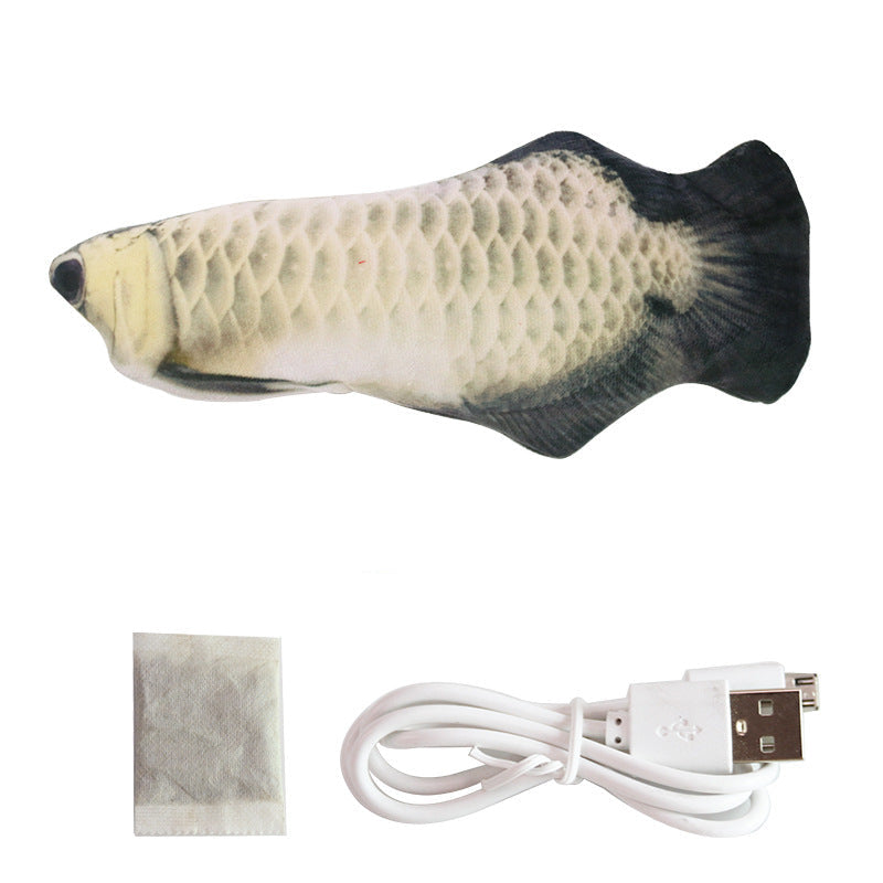 Poisson Interactif qui gigote - Jouet pour chien Animaux Plus