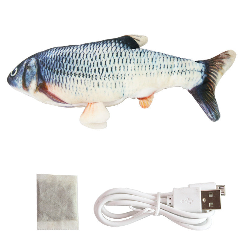 Poisson Interactif qui gigote - Jouet pour chien Animaux Plus