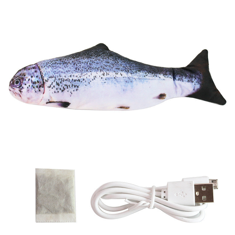 Poisson Interactif qui gigote - Jouet pour chien Animaux Plus