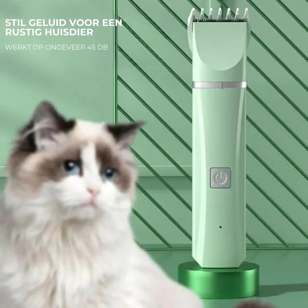 Tondeuse De Soins Pour Animaux 4 En 1