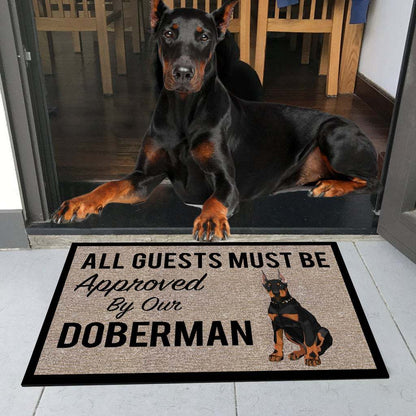 Tapis D'Entrée Personnalisé Avec Ton Chéri