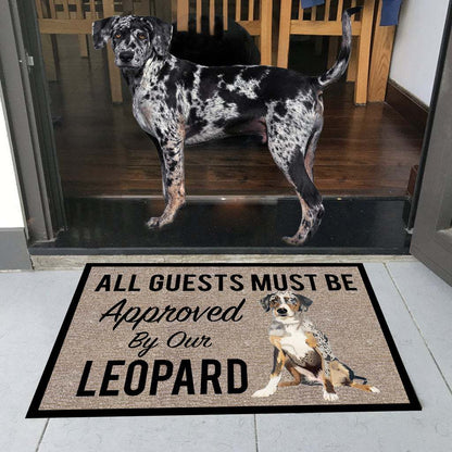 Tapis D'Entrée Personnalisé Avec Ton Chéri