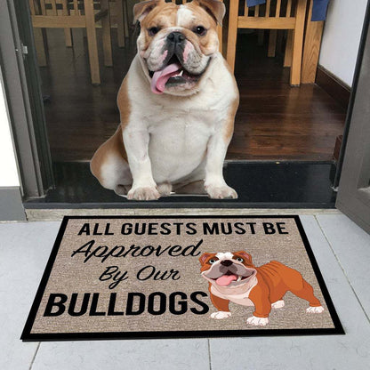 Tapis D'Entrée Personnalisé Avec Ton Chéri