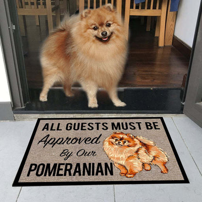Tapis D'Entrée Personnalisé Avec Ton Chéri