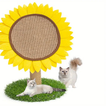 Arbre À Chat Sisal Tournesol Pour Chats