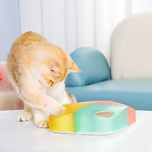 Jouet de cache-cache intelligent pour chats