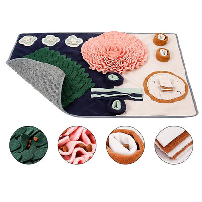 Tapis De Reniflage Interactif 7in1 Pour Chiens