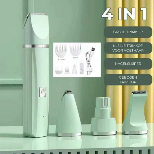 Tondeuse De Soins Pour Animaux 4 En 1