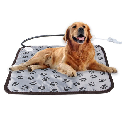 Tapis chauffant à température réglable pour chien Mikizi