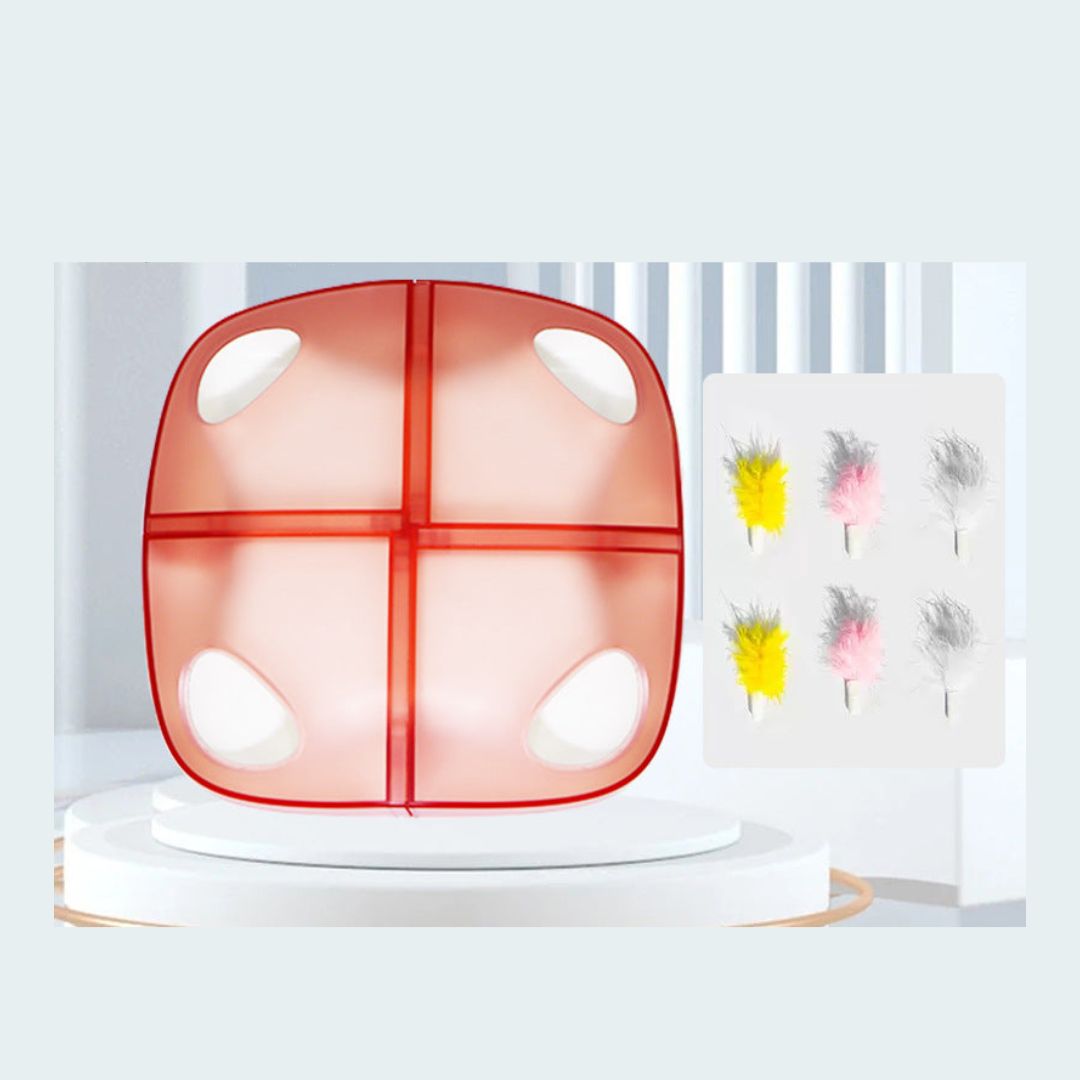 Jouet de cache-cache intelligent pour chats Animaux Plus