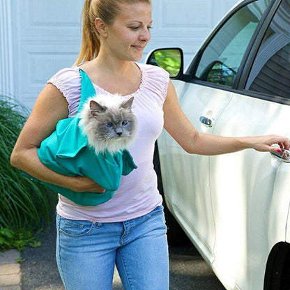 Sac De Voyage Pour Chats Avec Confort (2 Pour 1)