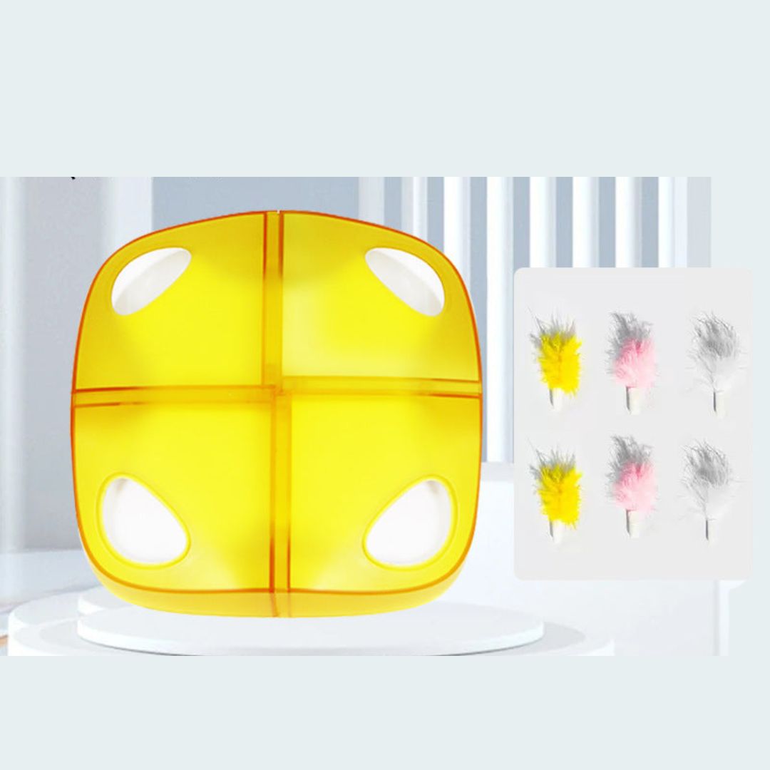 Jouet de cache-cache intelligent pour chats Animaux Plus