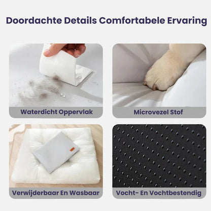 Lit Pour Chien Ergonomique Et Imperméable