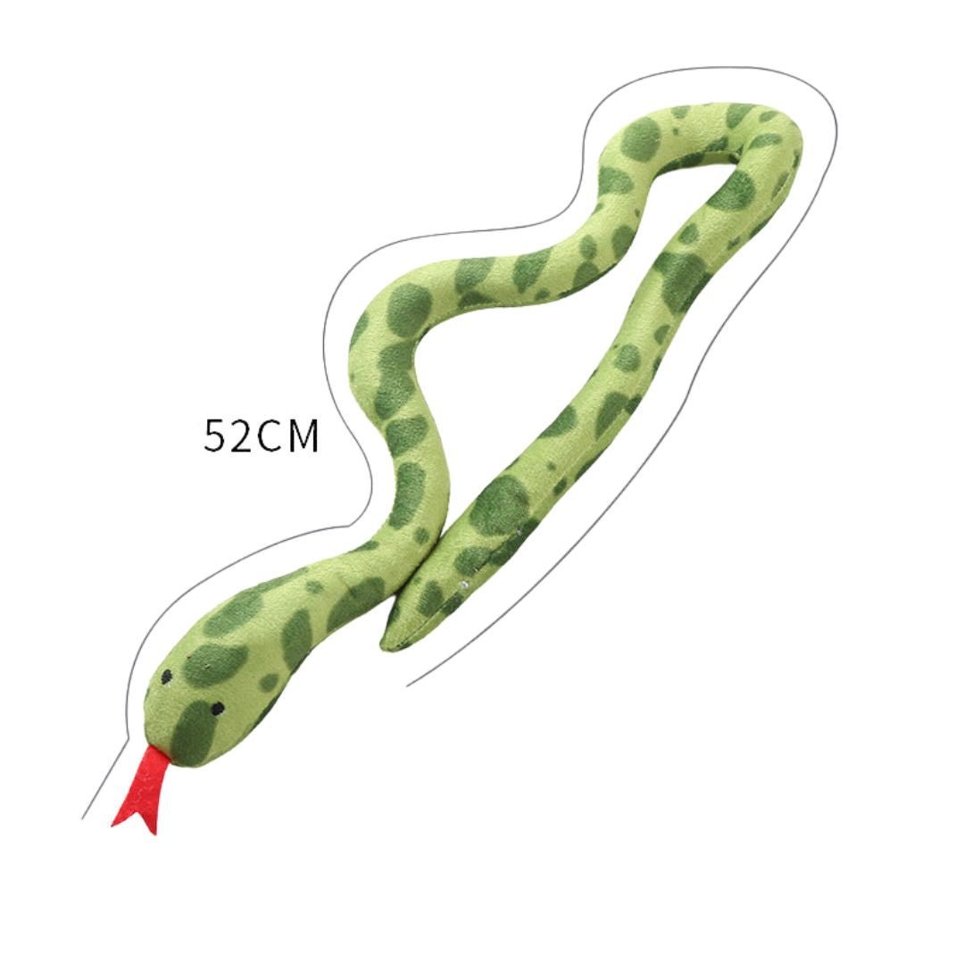 Jouet Serpent À L'herbe À Chat Animaux Plus