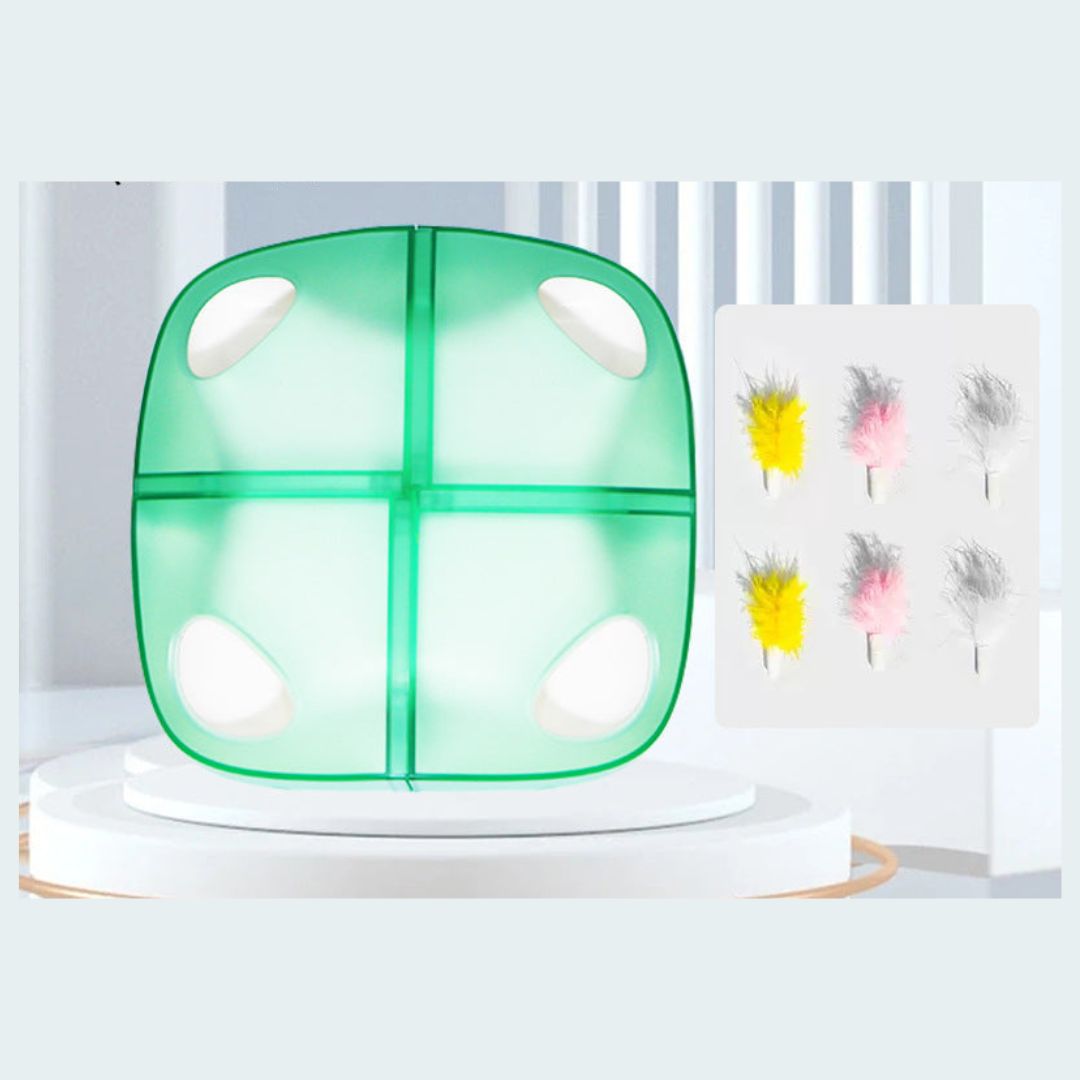 Jouet de cache-cache intelligent pour chats Animaux Plus