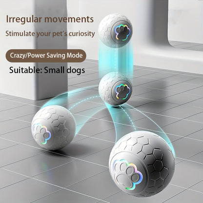 Balle interactive pour animaux de compagnie