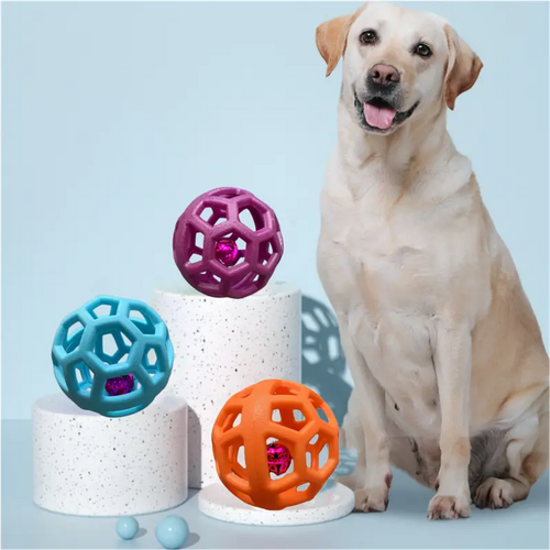 Balle d'Activité et de Reniflage Polyvalente pour Chiens Animaux Plus