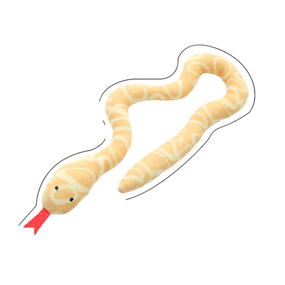 Jouet Serpent À L'herbe À Chat Animaux Plus