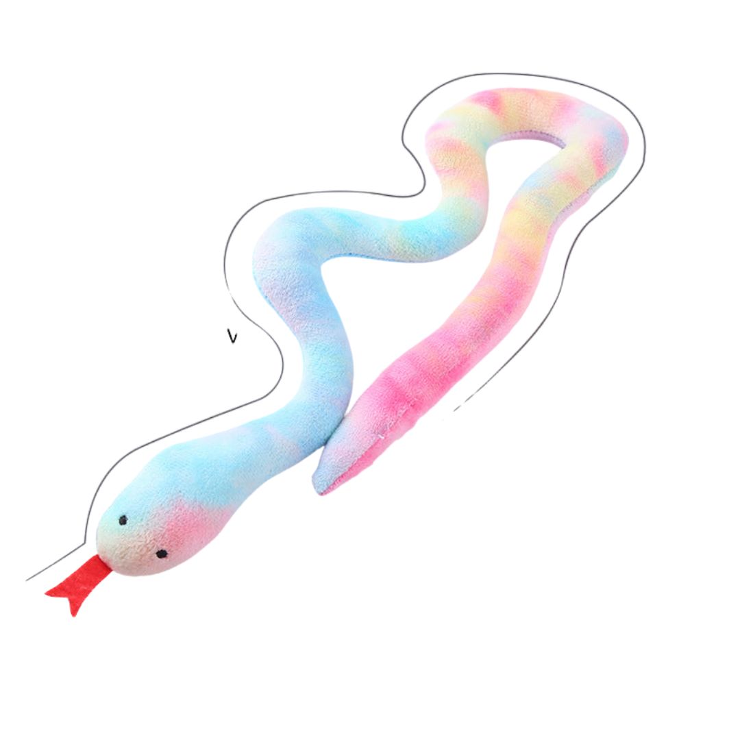 Jouet Serpent À L'herbe À Chat Animaux Plus