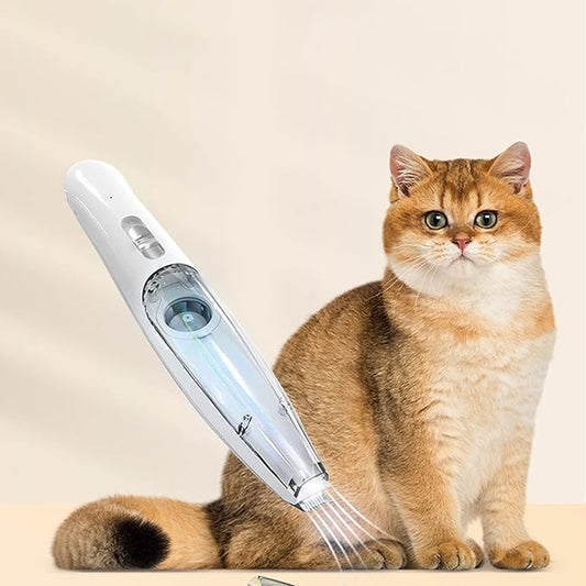 Tondeuse silencieuse à vide pour animaux de compagnie
