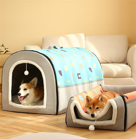 Tanière Confortable Pour Chien