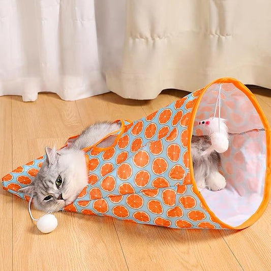 Jouet Tunnel Pour Chats