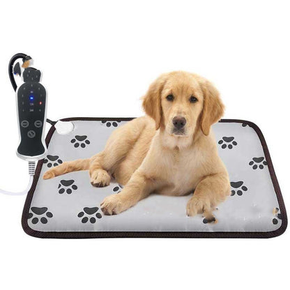 Tapis chauffant à température réglable pour chien Mikizi