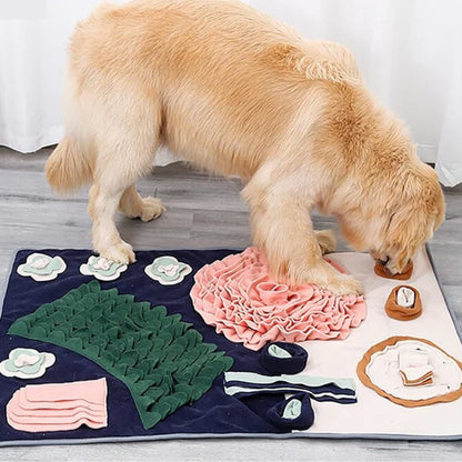 Tapis De Reniflage Interactif 7in1 Pour Chiens