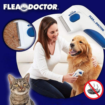 Peigne Anti Puce Électrique Mikizi