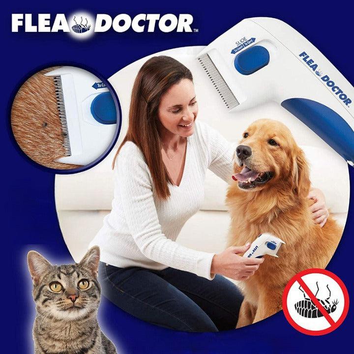 Peigne Anti Puce Électrique Mikizi