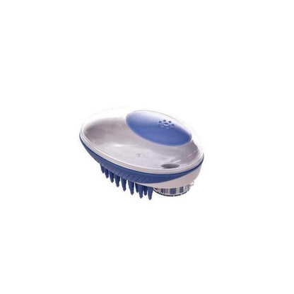Brosse pour chien 2 en 1 distributeur de savon