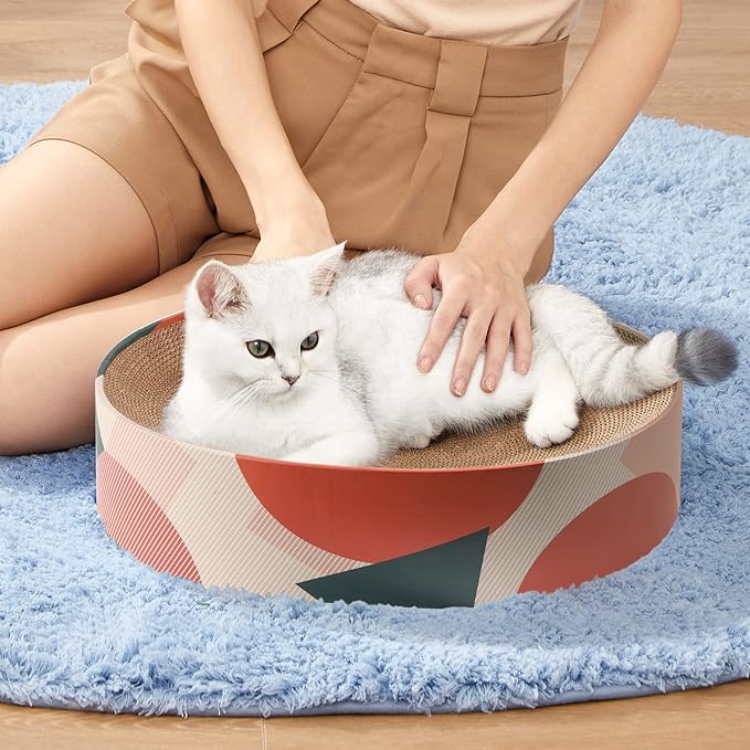 Lit Griffoir Luxueux Pour Chats En Carton