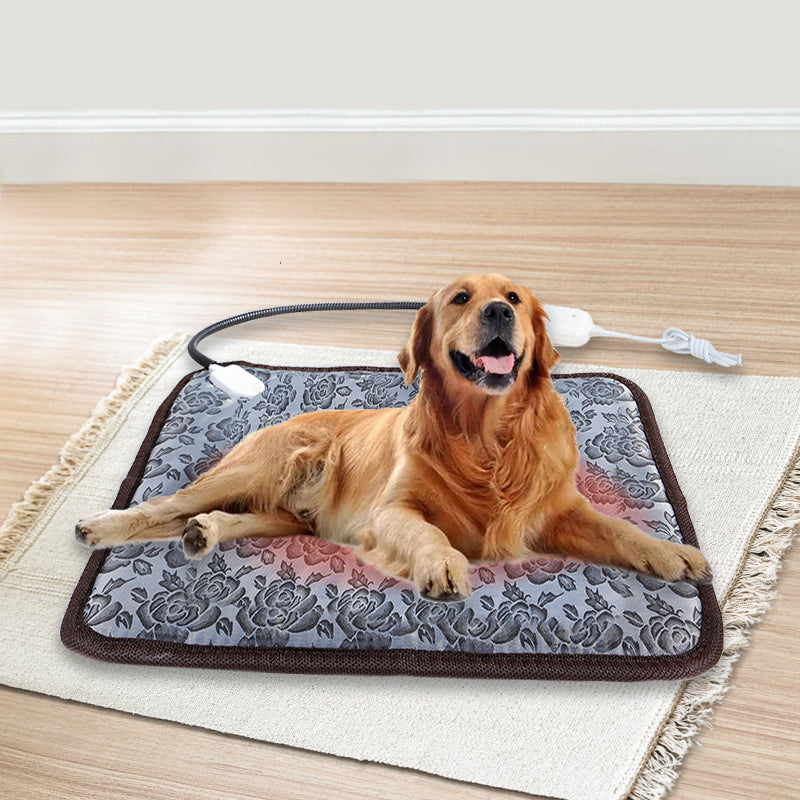 Tapis chauffant à température réglable pour chien Mikizi