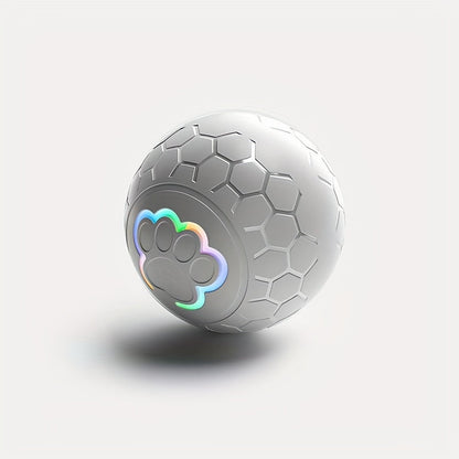 Balle interactive pour animaux de compagnie