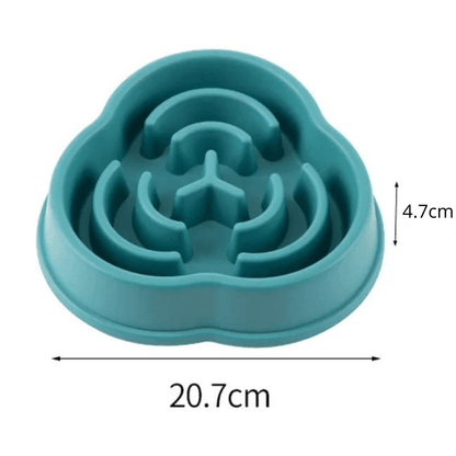 Gamelle anti glouton pour gros chien