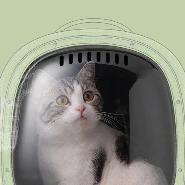 AERO - Sac à Dos Design pour Chat