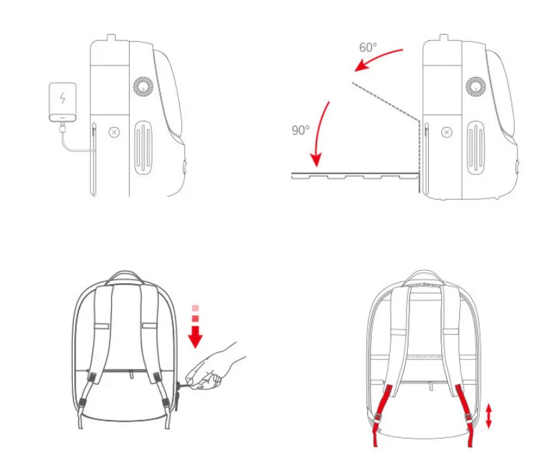 AERO - Sac à Dos Design pour Chat