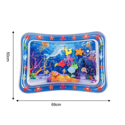 Tapis D'eau Rafraîchissant Et Ludique Pour Chats (Rectangulaire)
